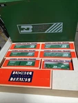 New Lionel 6-1552 Burlington Northern Limited Diesel Freight Train Set 1985. Fixed Price $399.00.