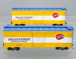 Vintage Athearn Ho Gauge Upgraded Rbx 88 Roller Freight Timken 40' Box Car Lot 2. Fixed Price $28.97.