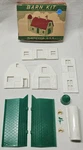 Rare Vintage 1950'S Plasticville BN-1 Barn Kit Green/white Complete Cib Bachmann. Fixed Price $71.99.