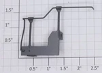 Lionel 8376-104 Gray Left Short Handrail. Fixed Price $8.50.