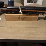 Lionel Postwar J-class Norfolk Western 4-8-4 W/ 746W Tender Short Stripe. Fixed Price $1199.00.