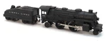 Lionel No. 244 Columbia 2-4-2 Lines Steam Locomotive & Tender, Gauge. Fixed Price $200.00.