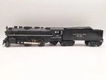 Vtg Marx Gauge Locomotive 666 Smokes Tender Santa Fe 2731 Tested Metaldiecast. Fixed Price $77.99.