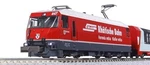 Kato 10-2026 Scale Alps Glacier Express Basic Set 3CARS Excellence Class New. Fixed Price $154.22.