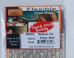Chooch. Ho/o Scale. Flexible Medium Cut Stone Wall. P/n: 8262. New.. Fixed Price $12.16.