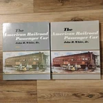 The American Railroad Passenger Car Parts & Ii Trains John H. White Jr. *read*. Fixed Price $26.99.