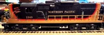 Vintage Locomotive Lionel 2349 Diesel Northern Pacific Good Cond., Runs Well.. Fixed Price $295.00.