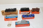 Lot Of Lionel Steam Engine Cargo Helicopter Missile 2037 3830 3419 6544. Fixed Price $195.00.