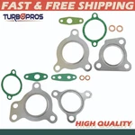 Turbo Charger Gasket Kit For Toyota Landcruiser 200 Series 1VD-FTV 4.5L. Fixed Price $50.05.