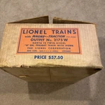 Lionel 2175W 2343AA Santa Fe Diesel Freight Set- Only/box. Fixed Price $205.00.