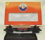 Lionel Operating Canadian Pacific Log Dump Car 6-36843! Gauge Loader Sawmill. Fixed Price $39.50.