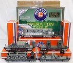 Lionel 6-30144 Operation Eagle Justice Train Set Military Diesel Army GP7. Fixed Price $475.00.
