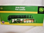 Lionel 6-83234 John Deere Plastic Girder Bridge New 027 Metal Base 2016 Sealed. Fixed Price $29.00.
