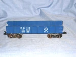 Vintage Marx Toys Erie 51170 Open-end Gondola Car "o" Scale- Scissor Coupler. Fixed Price $11.50.