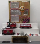 Lgb 72555 Gauge Christmas Steam Locomotive Starter Train Set Ex/box. Fixed Price $349.99.