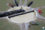 New Walthers Motorized 130' Turntable Assembled Scale Train Free Us Ship. Fixed Price $334.99.