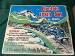 Marx Guage New York Central Electric Train Set #14868. Fixed Price $159.95.