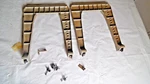 Lionel 282-32 Gantry Crane Tower Ends /used /as Is. Fixed Price $12.38.
