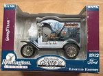 Gearbox Remington Country 1912 Ford Model Delivery Car Diecast Bank 1/24 Scale. Fixed Price $9.99.