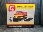 Kansas City Southern Train Building Blocks Set Brand New Rare. Fixed Price $39.95.