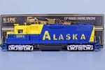 K-line K2402-2001 Alaska Railroad GP38-2 Diesel Engine W/lti Tmcc (B2). Fixed Price $399.99.