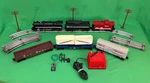 Lionel #6-11757 Mopar Express O-27 Steam Train Set W/ Track & Transformer-new. Fixed Price $134.50.
