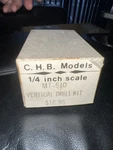 Rare C.h.b. Models MT-510 Vertical Drill Kit 1/4 Scale Nib Free Shipping!. Fixed Price $115.00.