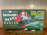 Bachmann's Radio Control Big Hauler Train Set Scale , Untested No Transmi. Fixed Price $148.00.