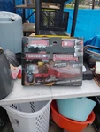 Adventure Force Railway Electric Train Set 31 Pc Red (9603-01-WS). Fixed Price $40.00.