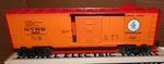 Lionel Nyc Ice Car 6-19808 New In Box Orange. Fixed Price $19.99.