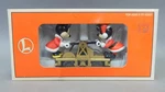 Mib Lionel 6-18433 Mickey Minnie Mouse Disney Christmas Handcar Gauge Train. Fixed Price $59.99.