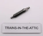 Lionel Worm Gear And Shaft Part 2315-306 New. Fixed Price $6.50.