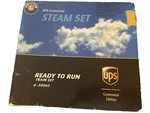 Lionel Ups Centennial Stem Set In Box Tested Runs No. 6-30061. Fixed Price $350.00.