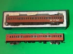 Katsumi Ktm D124 103 (2) Motors Series Commuter Train Ho Scale Brass Box. Fixed Price $199.95.