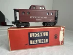 Lionel Postwar Htf 6417 "no New York Zone" Pennsylvania Porthole Caboose Exc+ob!. Fixed Price $299.99.