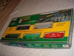 Line Pennsylvania Railroad Starter Set Keystone State Express 0-027 Nib. Fixed Price $210.00.