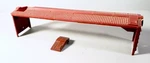 Orig Lionel Postwar Parts 3662-20 Roof & Ends With 3662-31 Door Intact Ln. Fixed Price $10.00.
