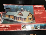 Lionel Scale Building Model Kit Rico Station 6-2797. Fixed Price $40.00.