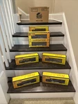 Mth Trains Rail King Prr Madison Cars. Set Includes 7 Amazing Condition!. Fixed Price $219.99.