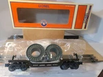 2007 Lionel Guage 6-39447 Celebration #6561 Cable Reel Car W/ Wire New. Fixed Price $57.50.