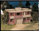 Bachmann O Plasticville Usa Classic Kits Apartment Building 45980. Fixed Price $40.98.