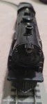 Gauge 302 Ac Locomotive & Tender - Link Coupler Needs Repair Makes Noise. Fixed Price $50.00.