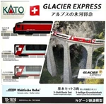 Usa Seller New! Kato 10-1816 Gauge Rhb 4/4-III + 2 Car Set. Fixed Price $189.90.