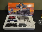 Vtg 1998 Lionel 027 Gauge Norfolk & Western Steam Locomotive Train Set 6-11979. Fixed Price $99.99.