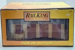 1/48 Scale Mth Rail King #30-9098 Freight Transfer Warehouse Nib. Fixed Price $124.95.