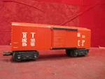 Marx Gauge 147815 Tuscan Rock Island Boxcar 8-WHEEL.. Fixed Price $9.95.