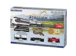 Bachmann Scale Stallion Train Set 24025 New Nib. Fixed Price $124.72.