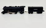 Lionel Prewar 2-4-2 Steam Locomotive 1664 W/ 2689W Whistle Tender. Fixed Price $89.95.