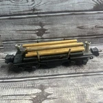 Lionel #3651 Lines Log Dump Car O-gauge Vintage. Fixed Price $29.99.