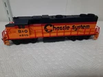 Life-like Trains Ho Scale Chessie System B&o #4810 Diesel Locomotive Lighted Box. Fixed Price $34.95.